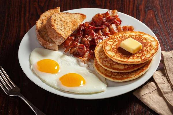 Mic Dejun American/ American Breakfast